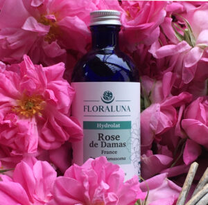 eau florale de rose de damas floraluna